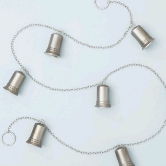 Hearth & Hand Bell Garland NIB - Picture 3 of 8